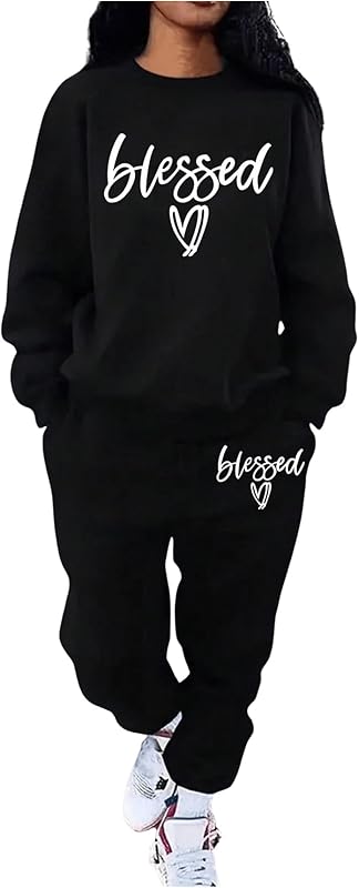 WDIRARA Sweatshirt Sweatpants Tracksuit XX Large