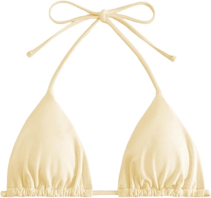 WDIRARA Womens Triangle Bathing X Large